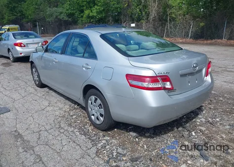 2011 Toyota Camry Le из США, поврежденный, VIN 4T1BF3EK8BU695581